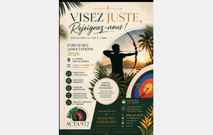 Forum des associations Foyalaises - samedi 5 septembre 2026