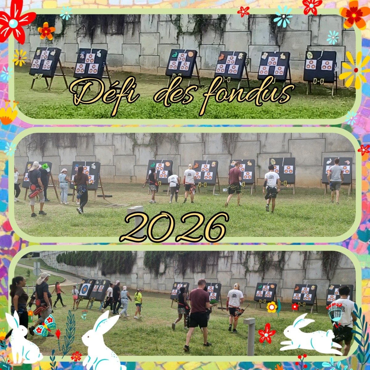 Défi des (chocolats) fondus