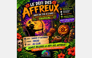 Défi des Affreux au club