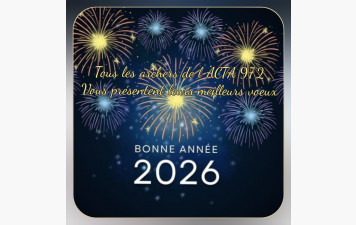 Meilleurs Vœux 2026